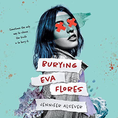 Cover of Burying Eva Flores