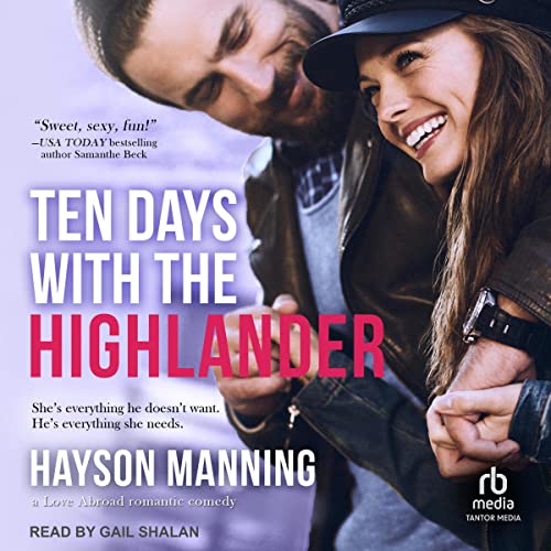 Cover of Ten Days with the Highlander