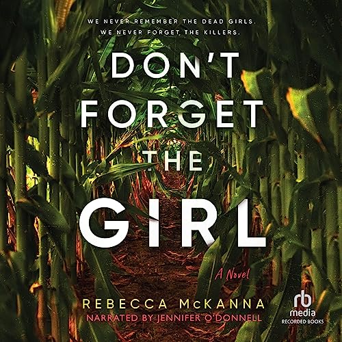 Cover of Don't Forget the Girl