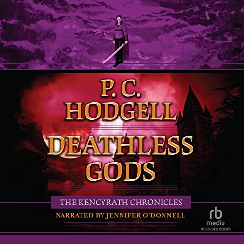 Cover of Deathless Gods