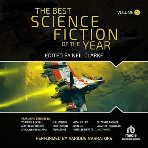 Cover of The Best Science Fiction of the Year, Volume 5