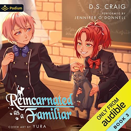 Cover of Reincarnated as a Familiar: Vol. 3