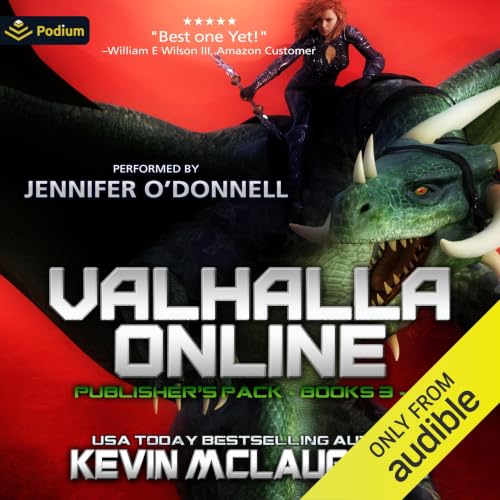 Cover of Valhalla Online: Publisher's Pack 2