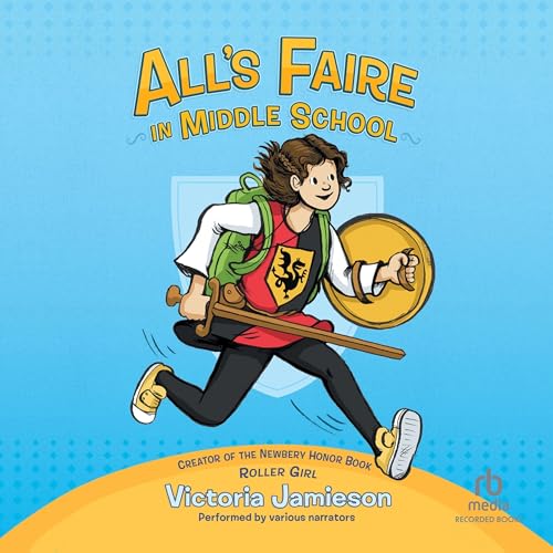 Cover of All's Faire in Middle School