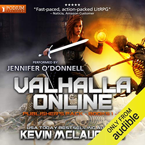Cover of Valhalla Online: Publisher's Pack