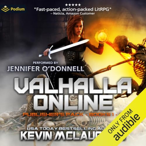 Cover of Valhalla Online: Publisher's Pack