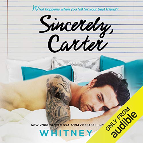 Cover of Sincerely, Carter
