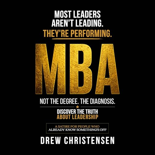 Cover of M.B.A.