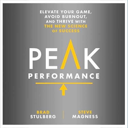 Cover of Peak Performance