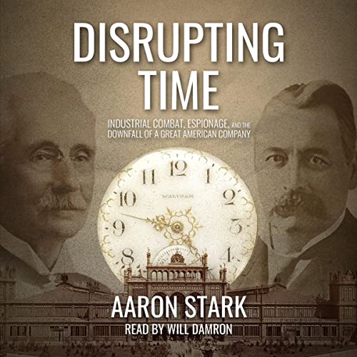 Cover of Disrupting Time