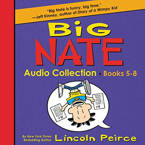 Cover of Big Nate Audio Collection: Books 5-8