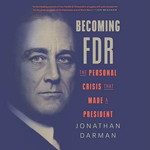Cover of Becoming FDR