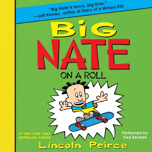 Cover of Big Nate on a Roll