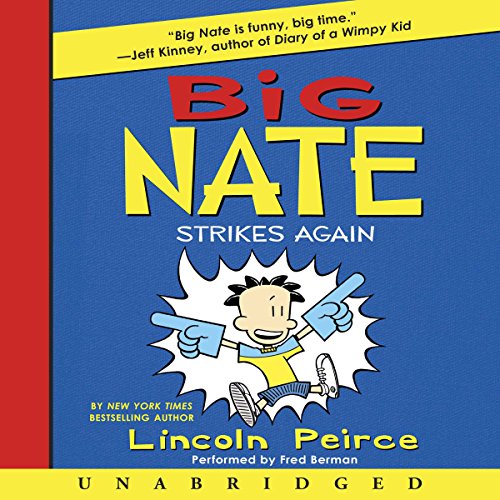 Cover of Big Nate Strikes Again
