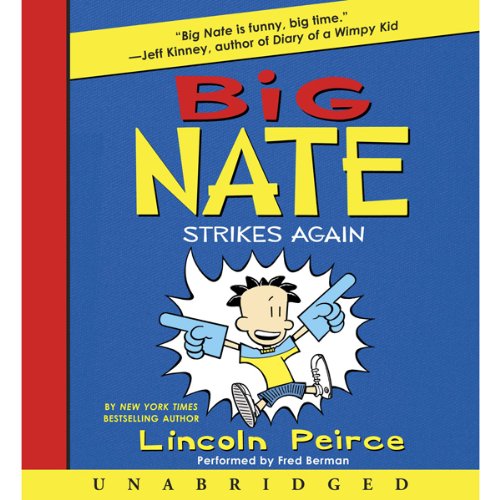 Cover of Big Nate Strikes Again