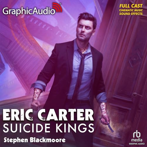 Cover of Suicide Kings (Dramatized Adaptation)