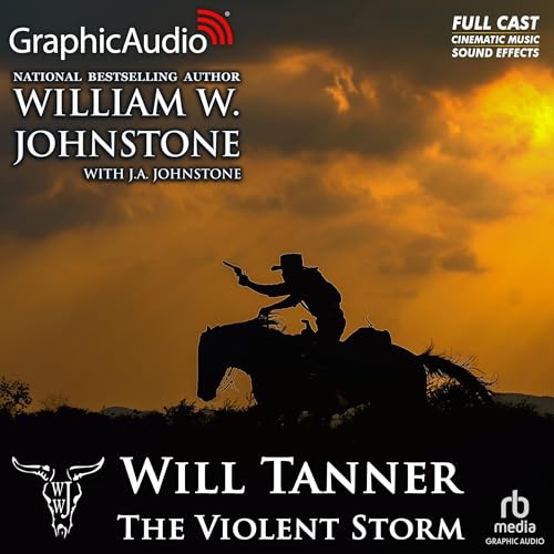 Cover of The Violent Storm (Dramatized Adaptation)