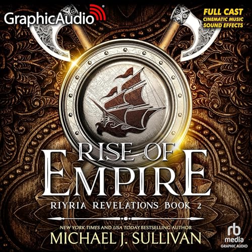 Cover of Rise of Empire [Dramatized Adaptation]