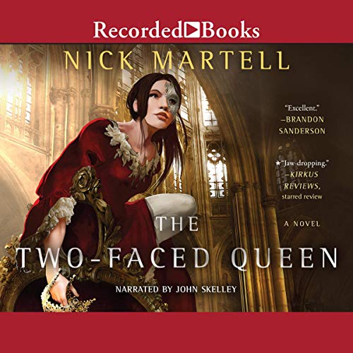 Cover of The Two-Faced Queen