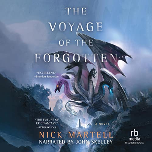 Cover of The Voyage of the Forgotten