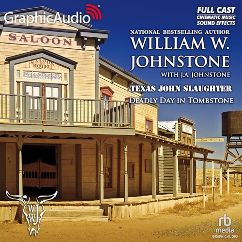 Cover of Deadly Day in Tombstone [Dramatized Adaptation]