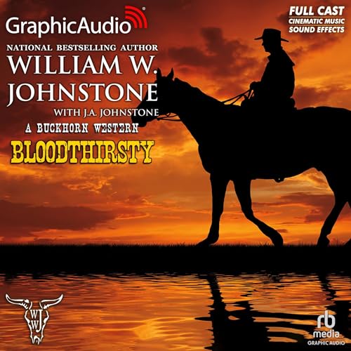 Cover of Blood Thirsty [Dramatized Adaptation]