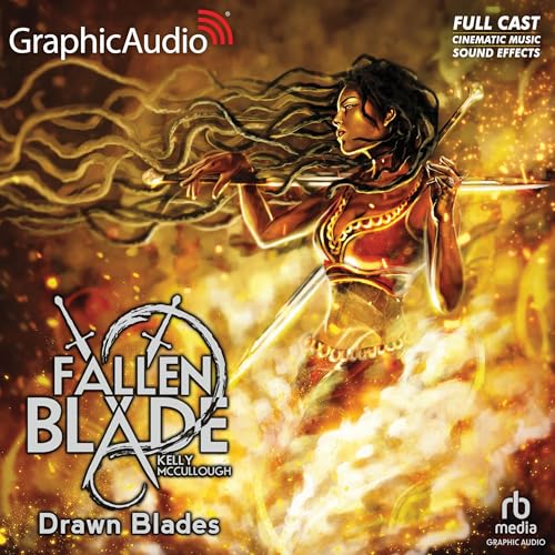 Cover of Drawn Blades [Dramatized Adaptation]