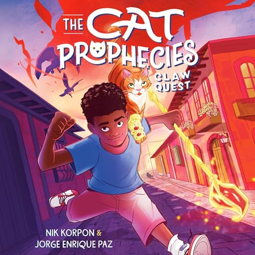 Cover of The Cat Prophecies: Claw Quest