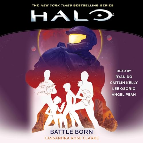 Cover of Halo: Battle Born