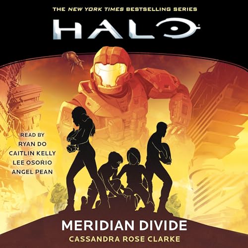 Cover of Halo: Meridian Divide