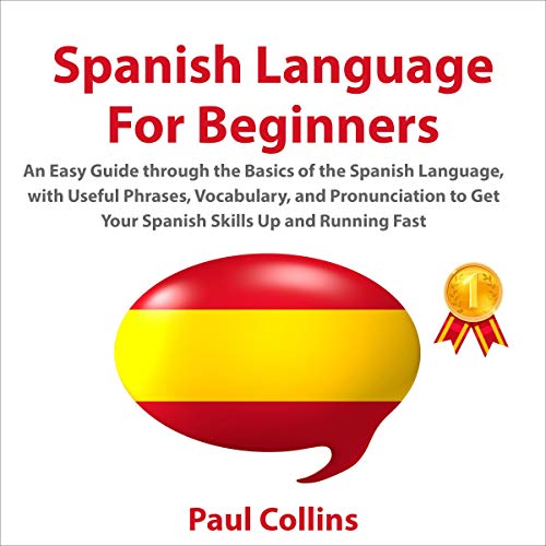 Cover of Spanish Language for Beginners