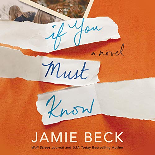 Cover of If You Must Know