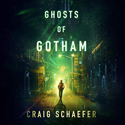 Cover of Ghosts of Gotham