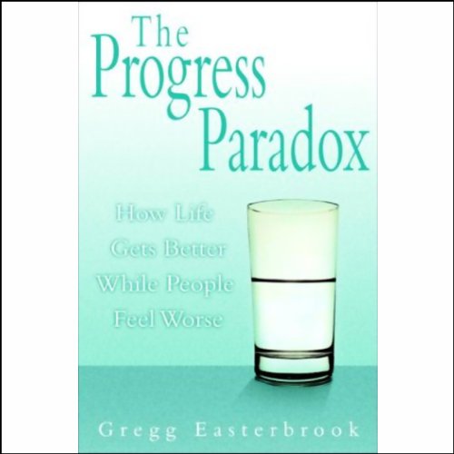 Cover of The Progress Paradox