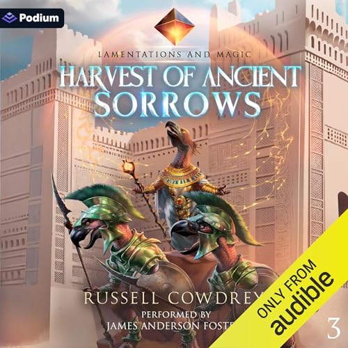 Cover of Harvest of Ancient Sorrows