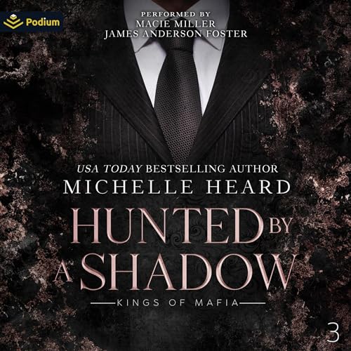 Cover of Hunted by a Shadow