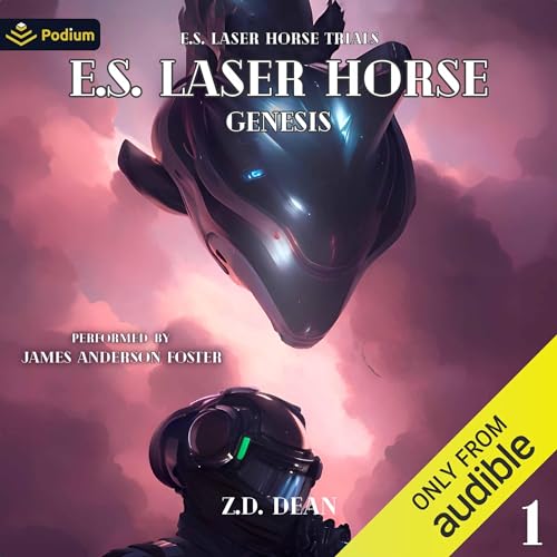 Cover of E.S. Laser Horse Genesis
