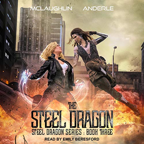 Cover of Steel Dragon 3
