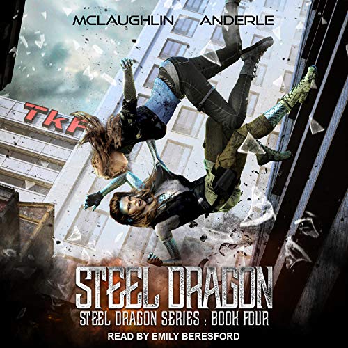 Cover of Steel Dragon 4