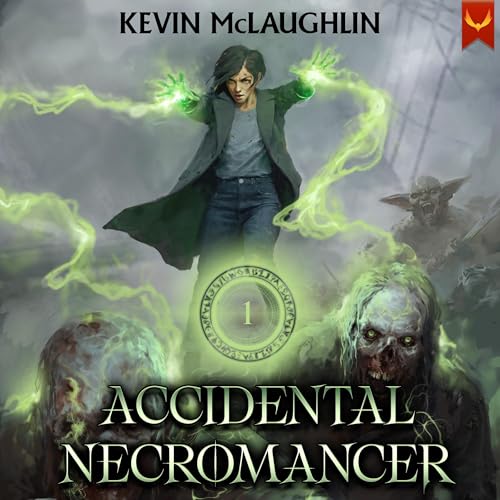 Cover of Accidental Necromancer