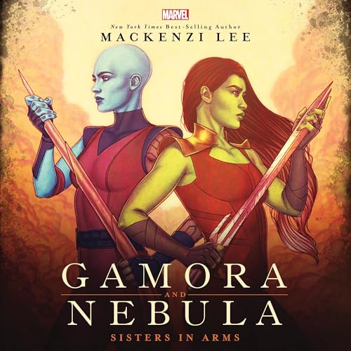 Cover of Gamora and Nebula