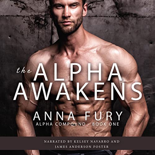 Cover of The Alpha Awakens: A Dystopian Omegaverse Romance