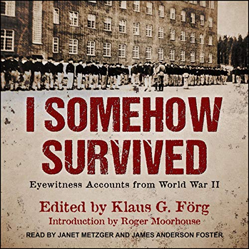Cover of I Somehow Survived