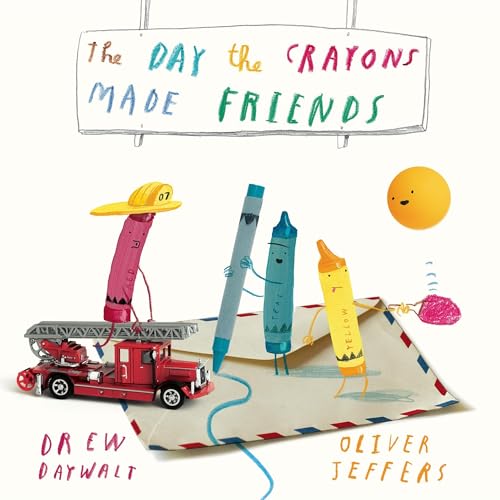 Cover of The Day the Crayons Made Friends