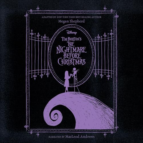 Cover of Tim Burton's The Nightmare Before Christmas