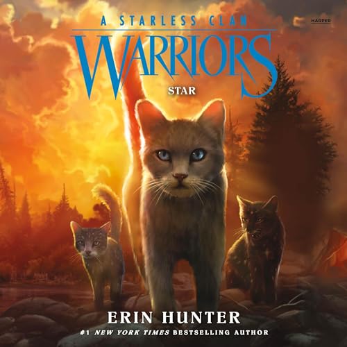 Cover of Warriors: A Starless Clan #6: Star