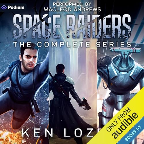 Cover of Space Raiders: The Complete Series