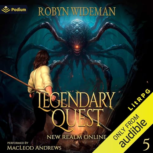 Cover of Legendary Quest