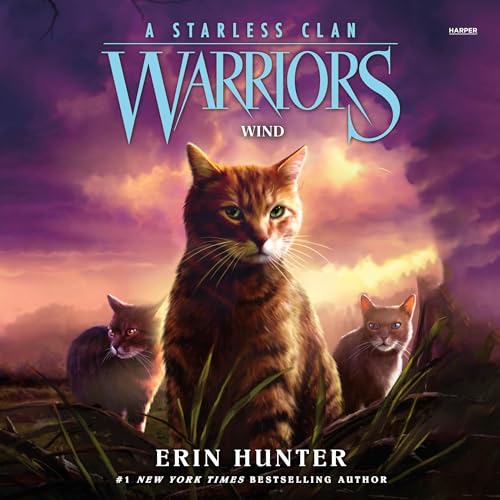 Cover of Warriors: A Starless Clan #5: Wind
