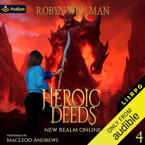 Cover of Heroic Deeds